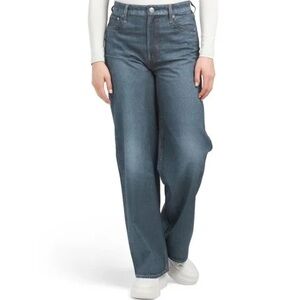 NWT rag & bone Stretch Miramar Wide Leg Pant Mel Digital Jeans size $275